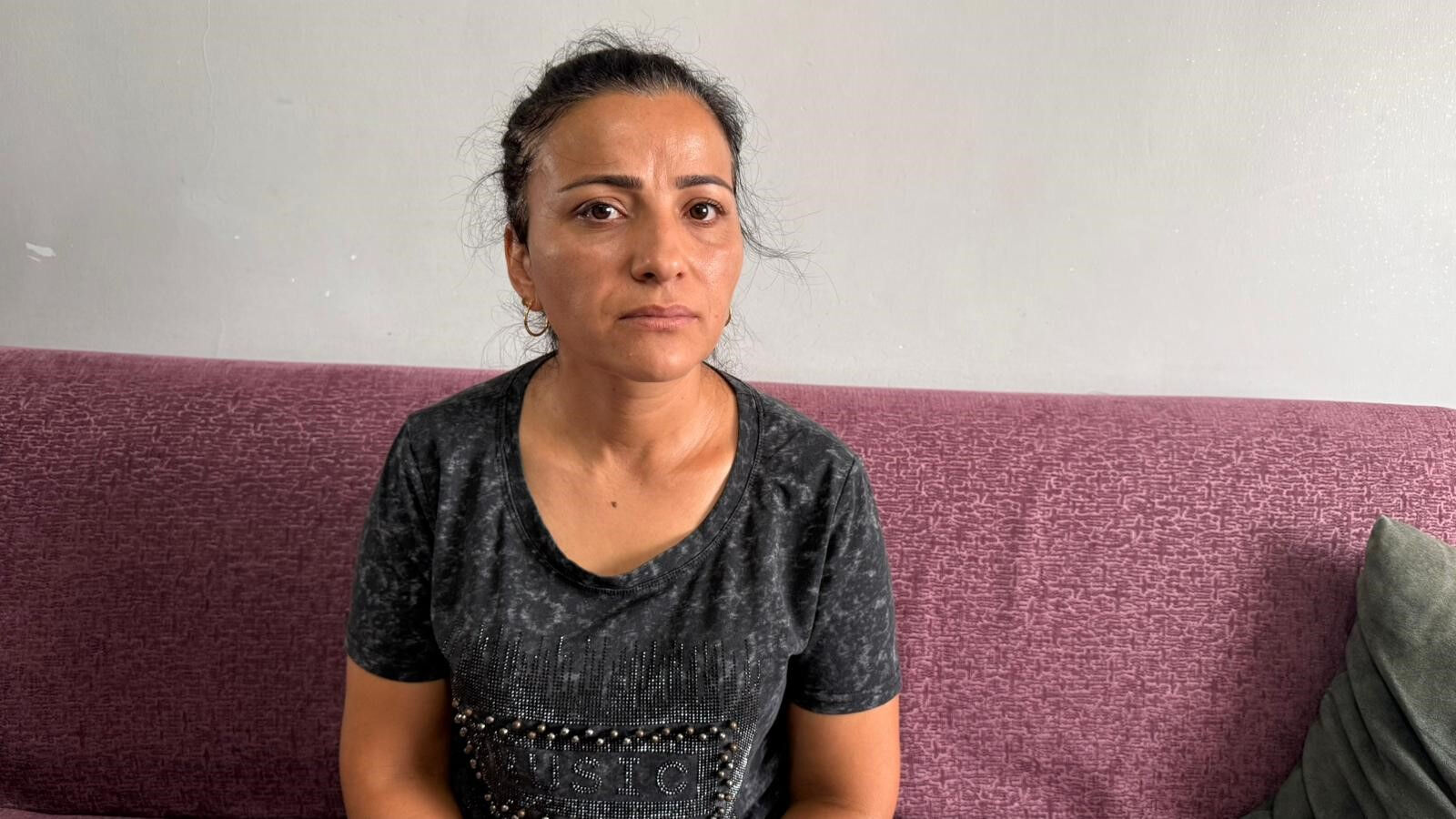 Adana'daki baba dehşetinde eşi öldürülen kadın o anları anlattı! 