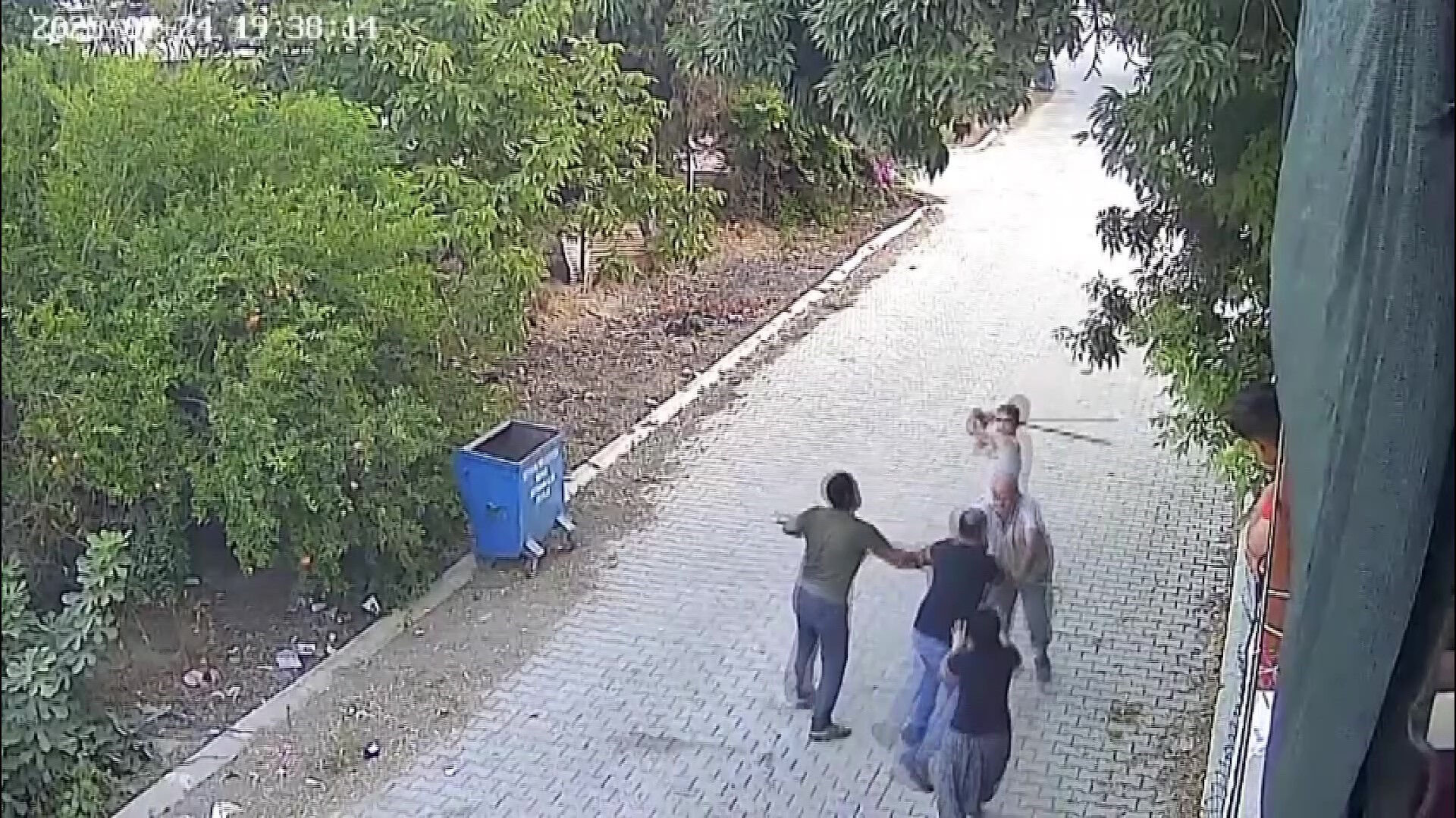 Adana'daki baba dehşetinde eşi öldürülen kadın o anları anlattı! 