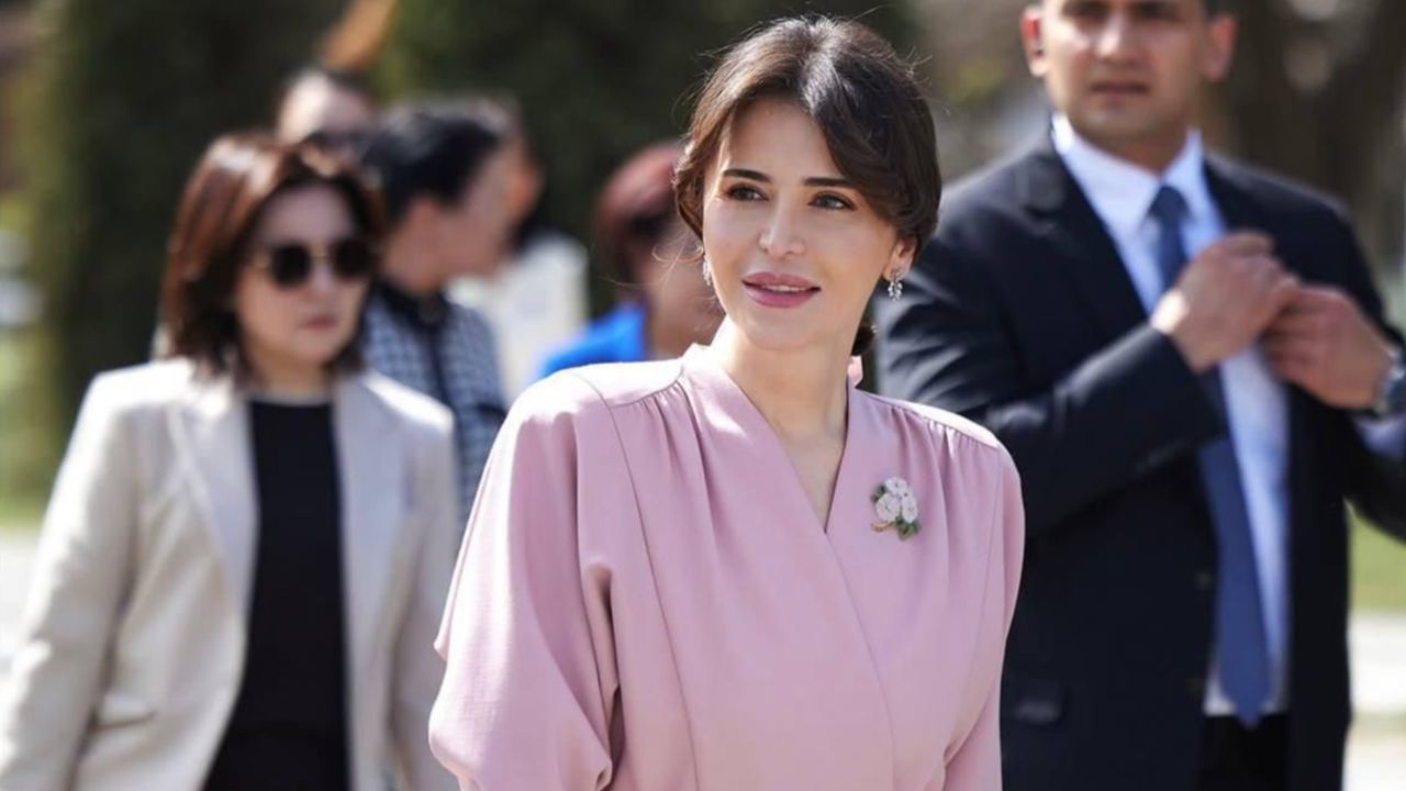 Türk Dünyası’ndan Shahnoza Mirziyoyeva Asya kıtasındaki su sporlarını geliştirecek