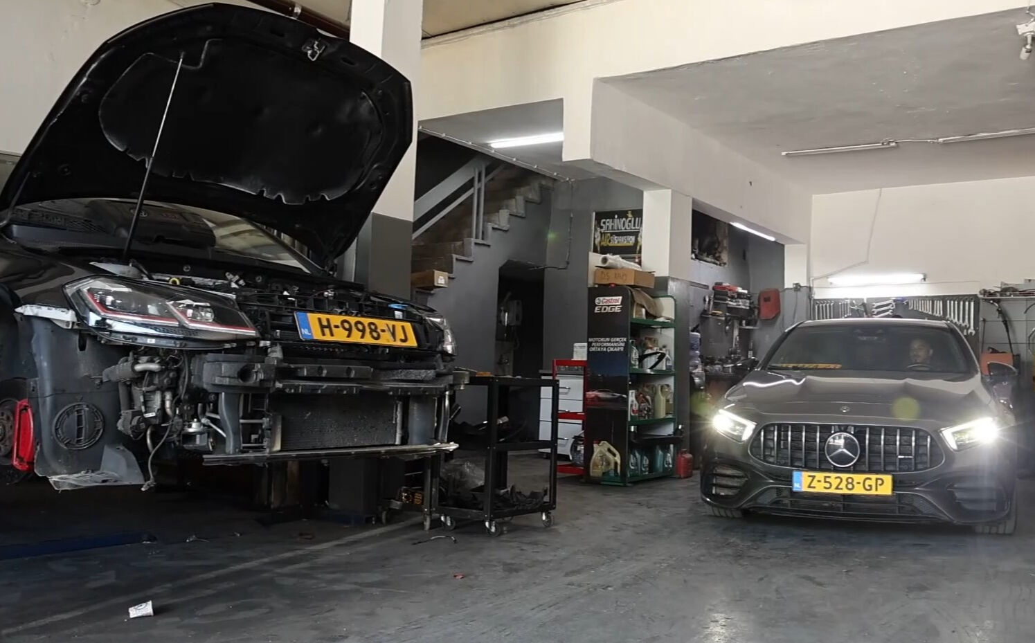 Avrupa'dan gelip Türk ustalara emanet ediyorlar! 10 milyonluk araçların ilacını burada buldular - 2. Resim