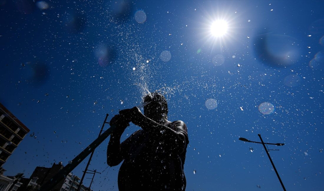 O kentte su kullanımı rekor kırdı! Belediyeden uyarı geldi - 3. Resim