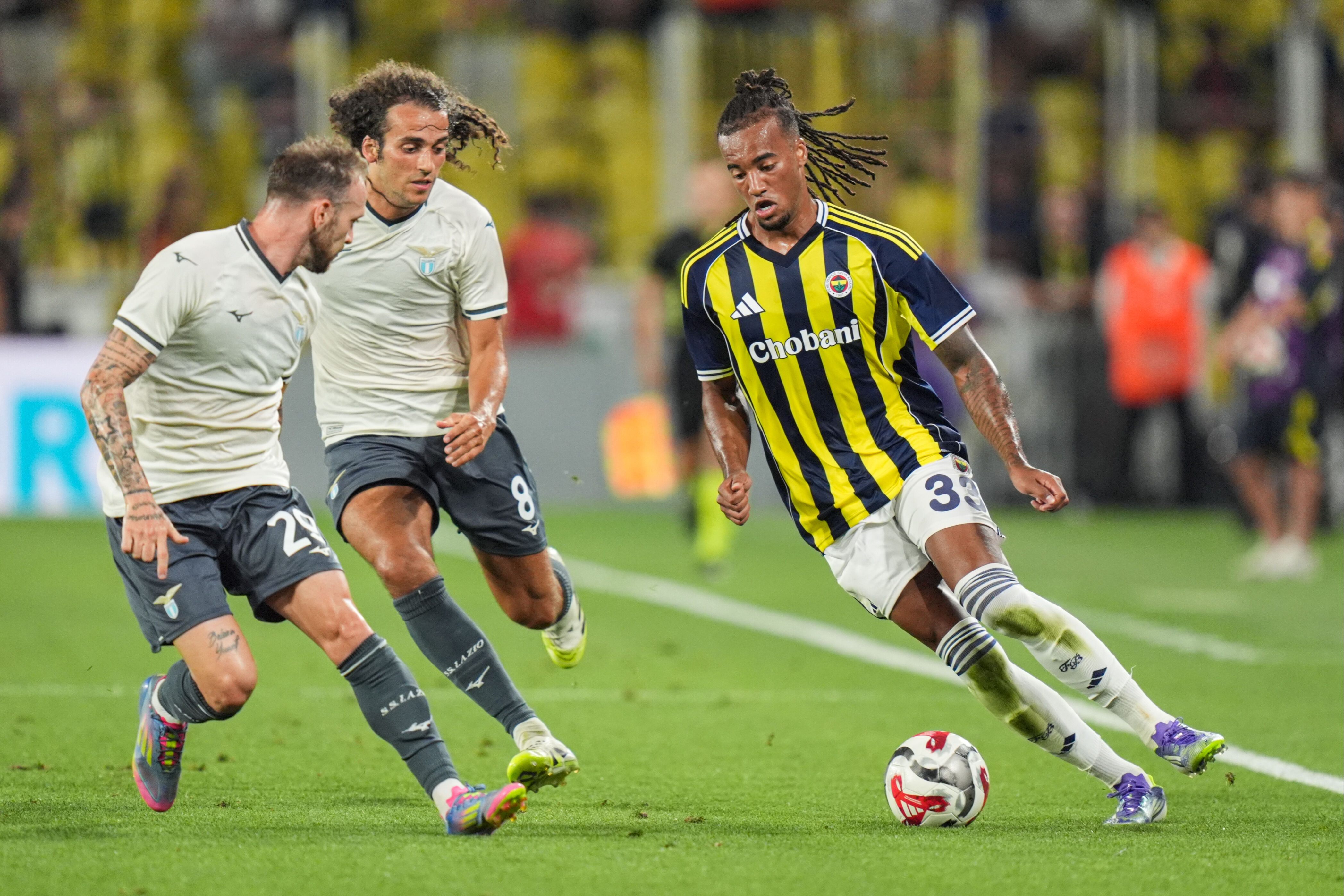 Fenerbahçe Lazio maçı kaç kaç bitti, golü kim attı? Fenerbahçe Lazio maçı kaç kaç bitti, golü kim attı? - 3. Resim