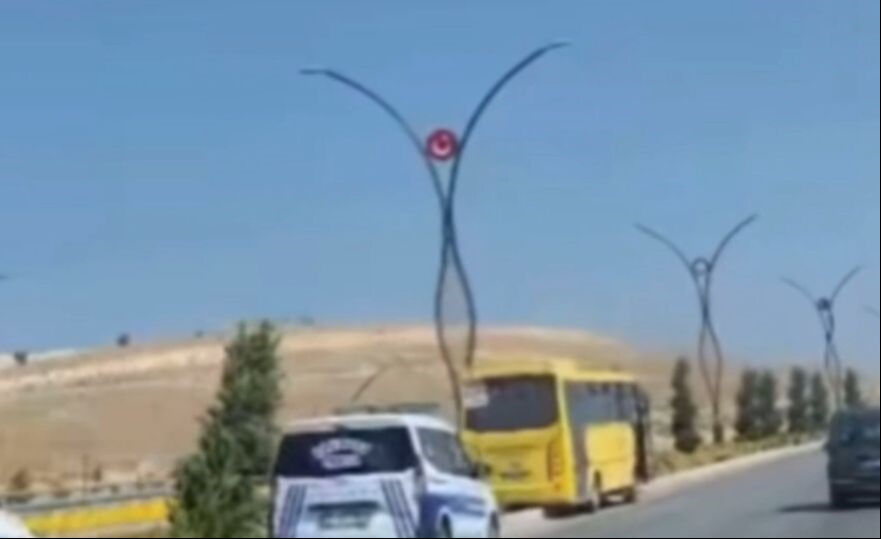 Gaziantep'te otobüste dehşet anları! Şoför öldü, yolcu direksiyonun başına geçti - 2. Resim