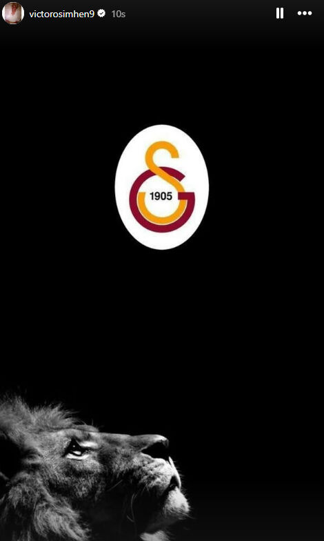 Günler süren bekleyiş sona erdi, Osimhen rotasını İstanbul'a çevirdi! Geliş saati belli oldu - 2. Resim