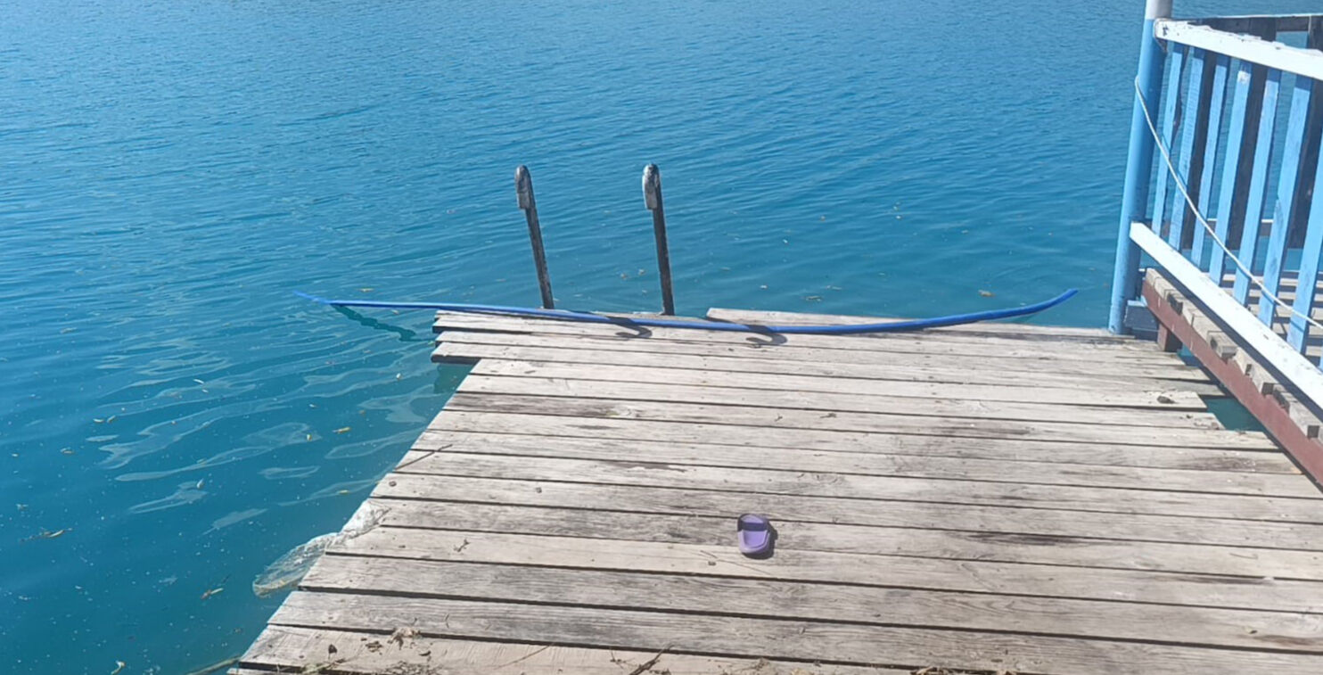 Günün en acı karesi! Yeğeninin düşen terliğini almak için girdiği gölde kayboldu Günün en acı karesi! Yeğeninin düşen terliğini almak için girdiği gölde kayboldu - 2. Resim