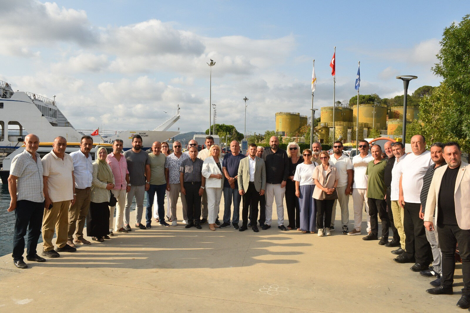 İBB'de arabalı vapur krizi!  İBB'de arabalı vapur krizi!