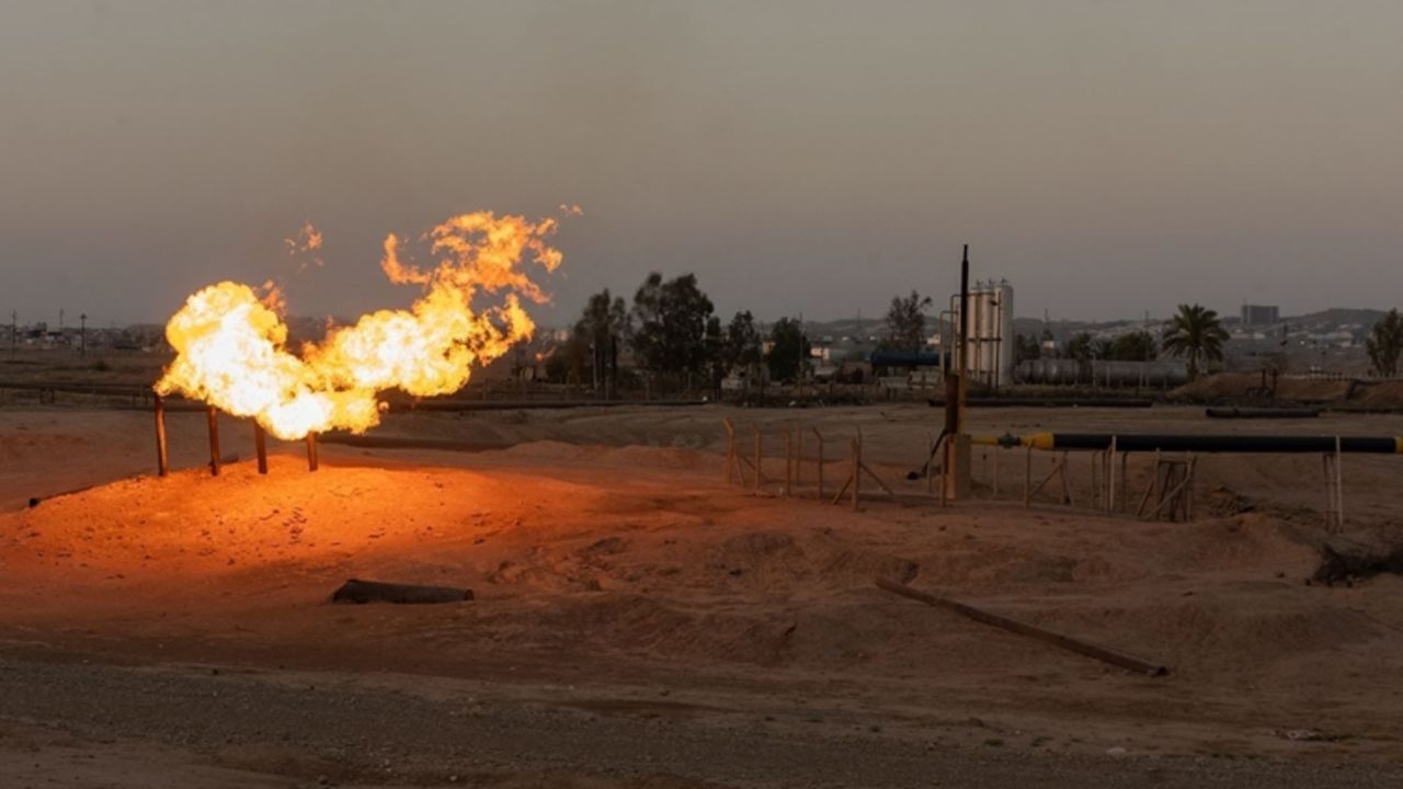 Irak'ta petrol sahasına bomba yüklü İHA saldırısı! Patlamadan düştü Irak'ta petrol sahasına bomba yüklü İHA saldırısı! Patlamadan düştü