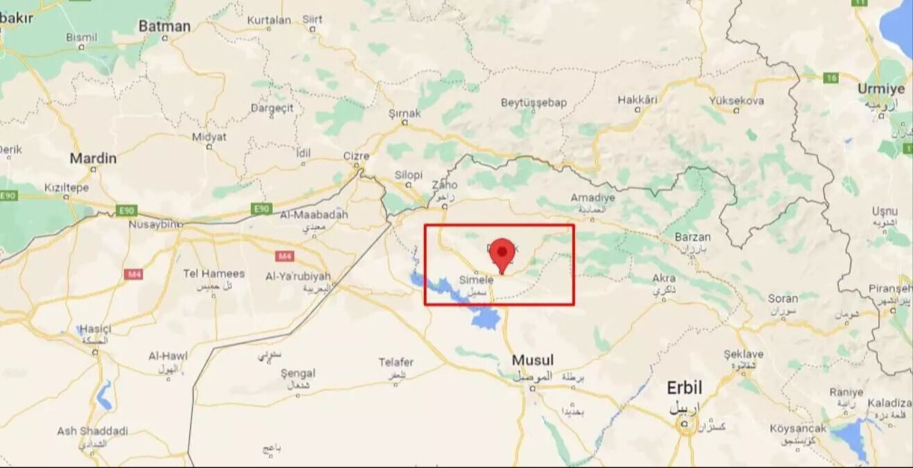 Irak'ta petrol sahasına bomba yüklü İHA saldırısı! Patlamadan düştü - 1. Resim