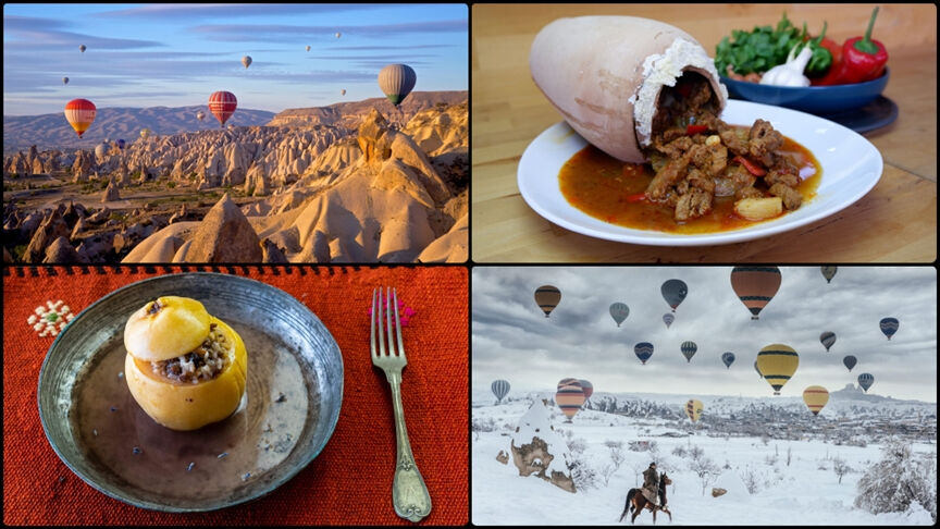 İstanbul, İzmir ve Muğla'dan sonra yeni adres! Kapadokya 'Michelin Rehberi'ne dahil edildi İstanbul, İzmir ve Muğla'dan sonra yeni adres! Kapadokya 'Michelin Rehberi'ne dahil edildi - 1. Resim