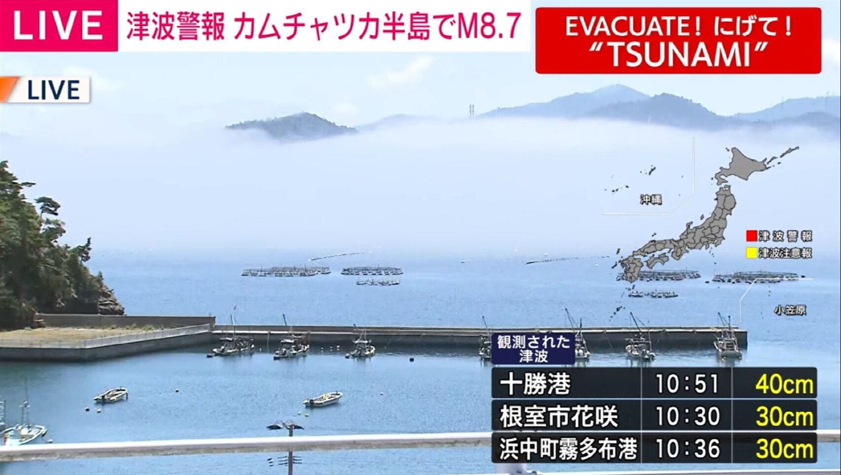 Kamçatka depremi sonrası tsunami Japonya'yı yuttu! ABD ve Hawaii kıyıları tehlikede Kamçatka depremi sonrası tsunami Japonya'yı yuttu! ABD ve Hawaii kıyıları tehlikede - 1. Resim