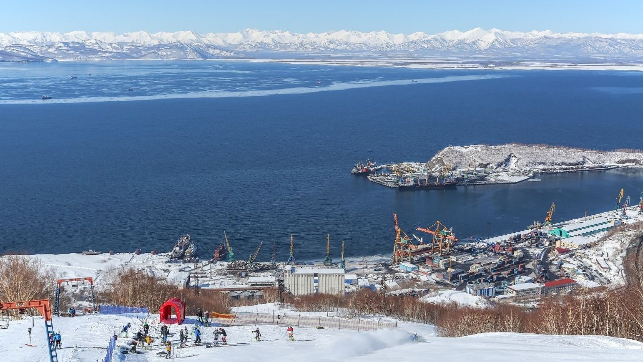 Kamçatka nerede, hangi ülkede? Kamçatka'nın harita üzerindeki konumu - 3. Resim
