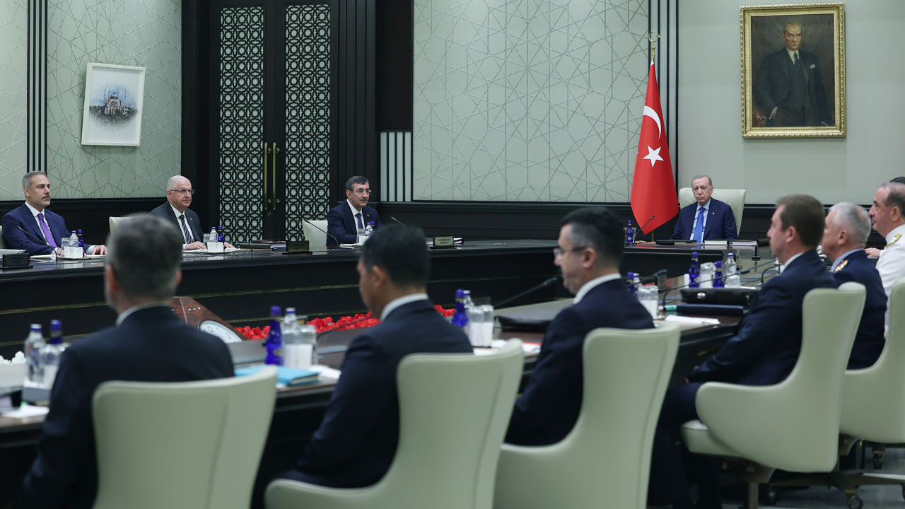 Kritik MGK toplantısı başladı! İşte masadaki konular - 2. Resim