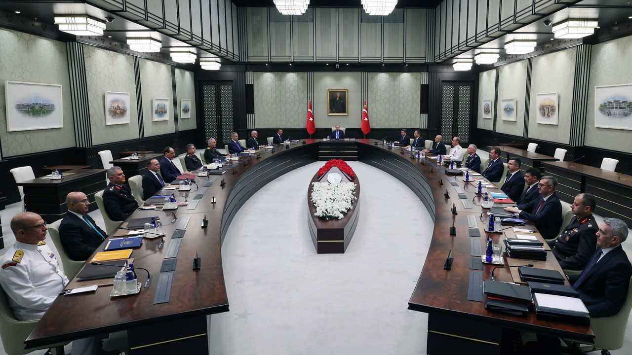 Kritik MGK toplantısı başladı! İşte masadaki konular - 1. Resim