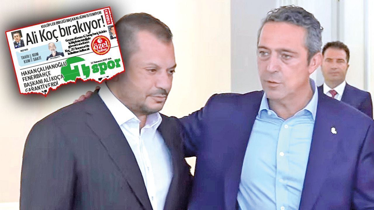 Kulüpler Birliği başkanlığını Koç'un yerine Doğan üstlendi! Devir teslim Kulüpler Birliği başkanlığını Koç'un yerine Doğan üstlendi! Devir teslim