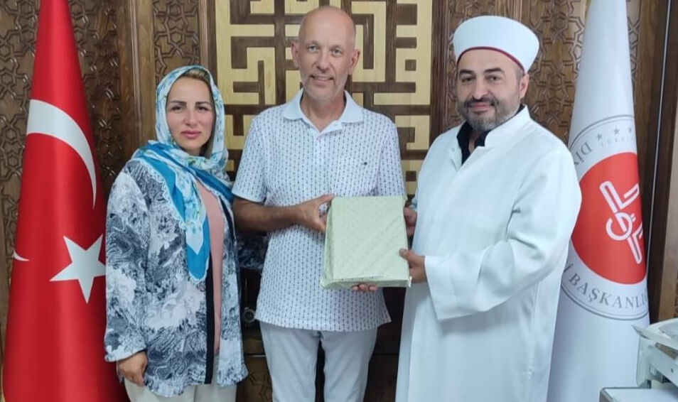 Norveç vatandaşları, Konya'da Müslüman oldu - 1. Resim