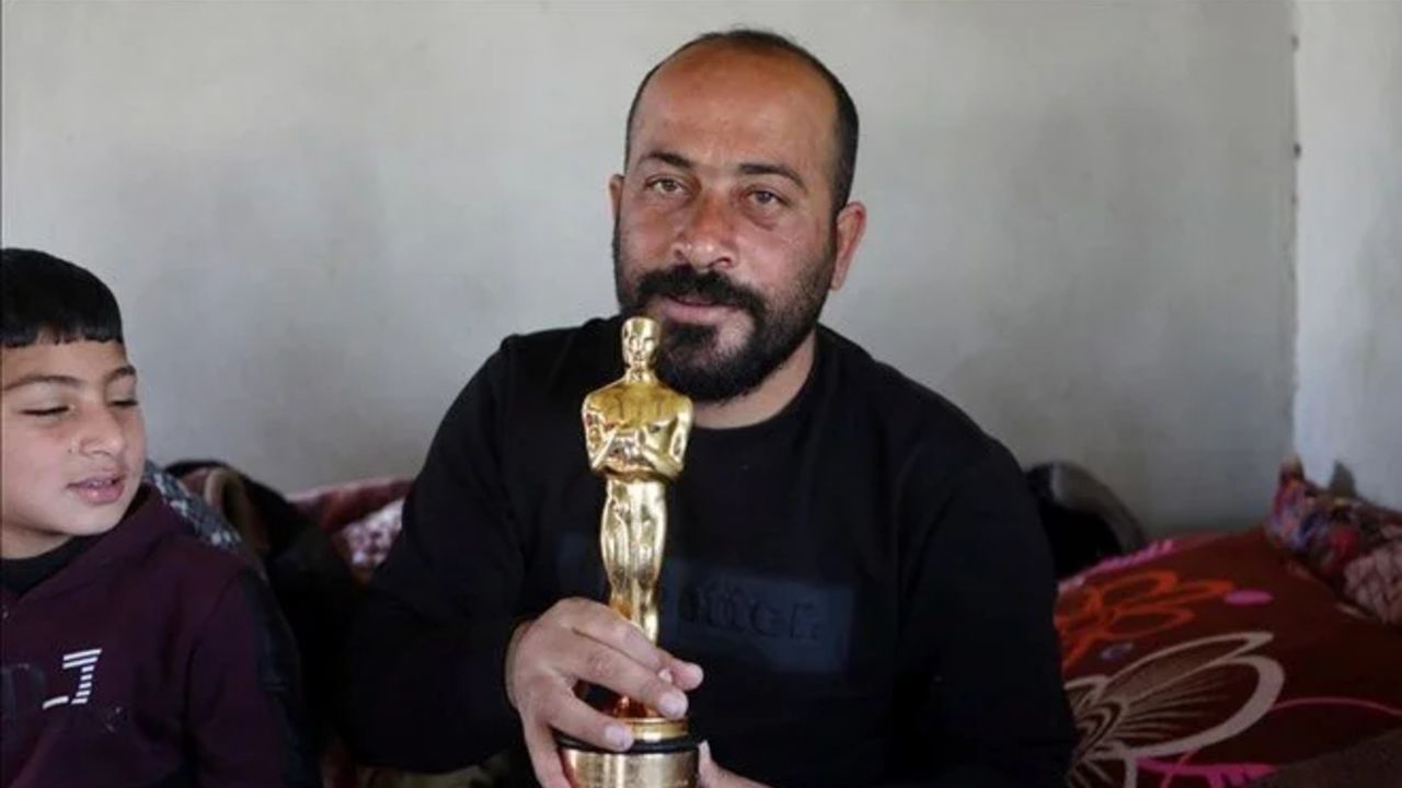 'Oscar'lı yönetmene gözaltı! Suçu: İşgalcilere taş atmak 'Oscar'lı yönetmene gözaltı! Suçu: İşgalcilere taş atmak