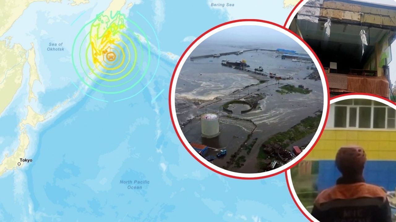 Rusya'da 8,8 büyüklüğünde deprem! Tsunami uyarısı verildi - Dünya