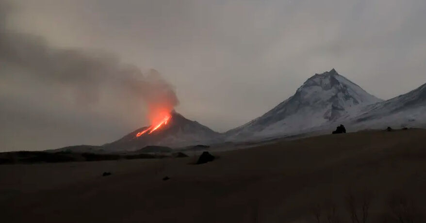 Rusya'da 8,8 büyüklüğünde deprem! Tsunami uyarısı verildi, yanardağ faaliyete geçti Rusya'da 8,8 büyüklüğünde deprem! Tsunami uyarısı verildi, yanardağ faaliyete geçti - 1. Resim