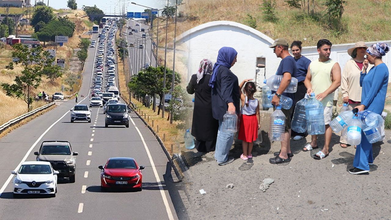 Tekirdağ'da su krizi büyüdü! Yazlıkçılar şehri terk etmeye başladı - Gündem