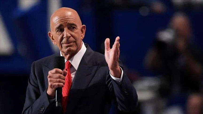 Tom Barrack'tan net SDG açıklaması: Suriye'de entegrasyon olacak - 1. Resim