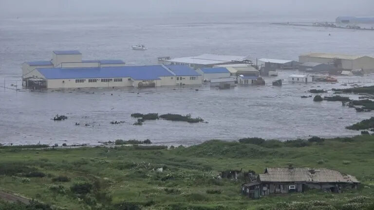 Tsunami Japonya ve Hawaii'yi vurdu! 60 santimetrelik dalgalar kıyıya ulaştı, 10'dan fazla ülke alarmda Tsunami Japonya ve Hawaii'yi vurdu! 60 santimetrelik dalgalar kıyıya ulaştı - 2. Resim