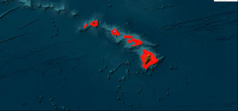 Tsunami Japonya ve Hawaii'yi vurdu! 60 santimetrelik dalgalar kıyıya ulaştı - 2. Resim
