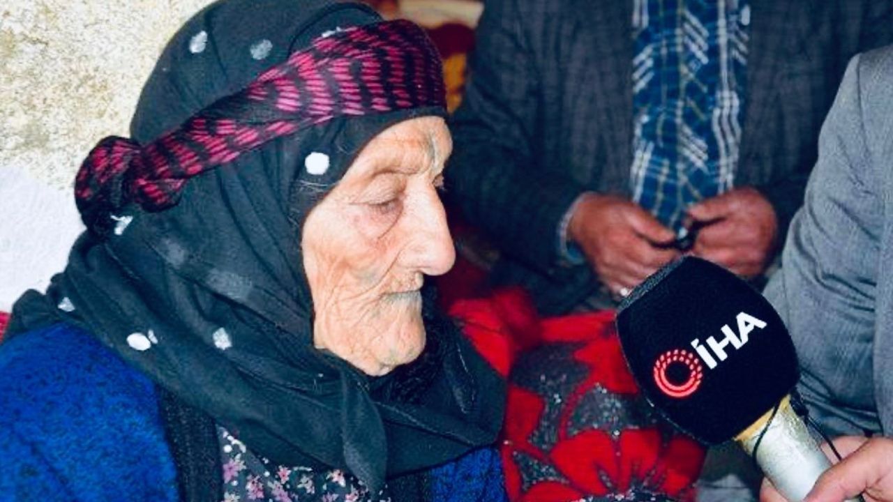 Türkiye&#039;nin en yaşlı kadınıydı! Hodi Gürkan hayatını kaybetti