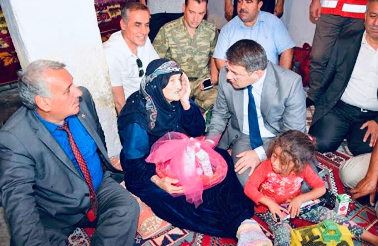 Türkiye'nin en yaşlı kadınıydı! Hodi Gürkan hayatını kaybetti - 1. Resim