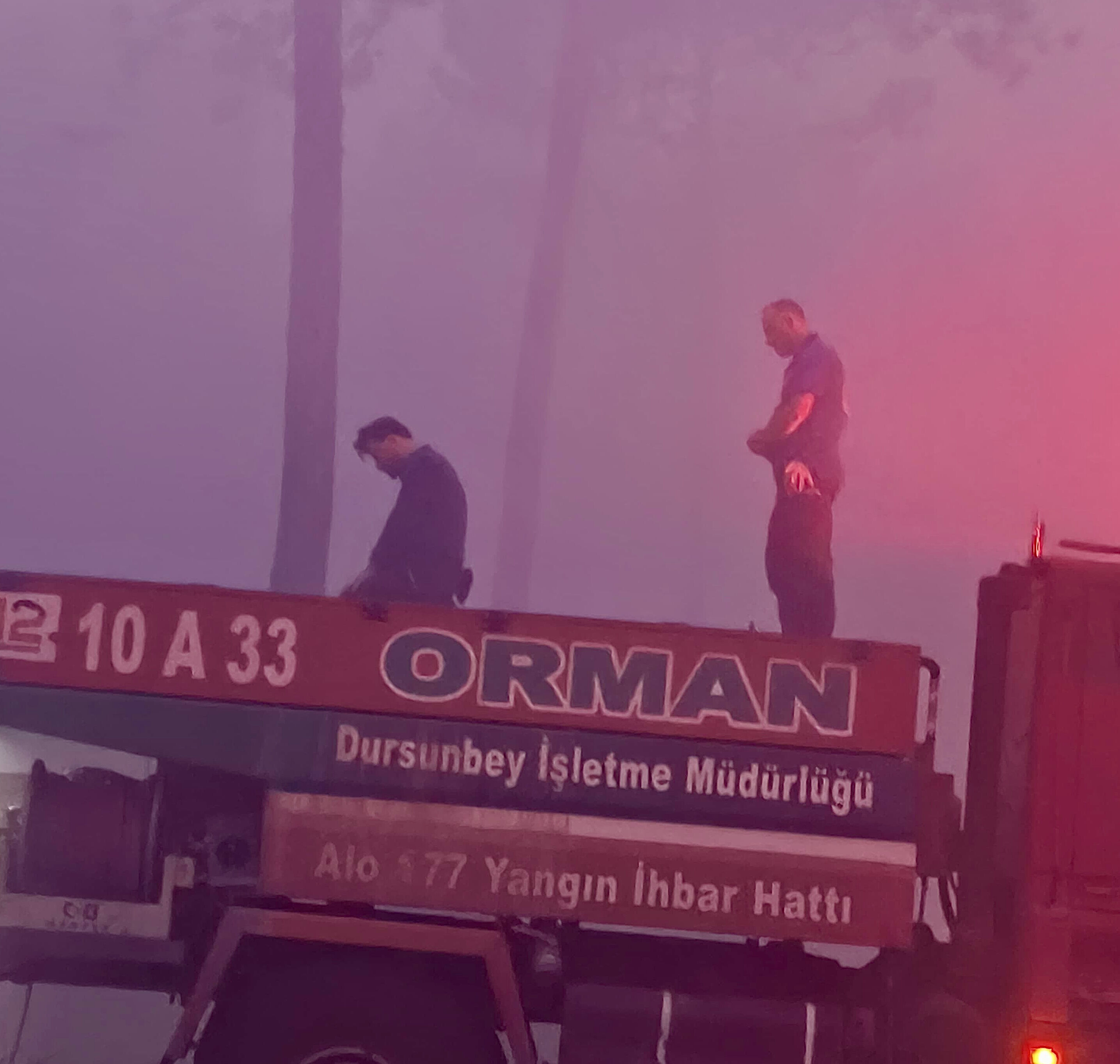 Türkiye'nin konuştuğu fotoğraf! O karenin kahramanları konuştu: Allah'ın emrini yerine getirdik! - 1. Resim