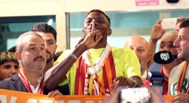 Victor Osimhen uçak takip kodu ne? Osimhen canlı uçak takibi! - 3. Resim