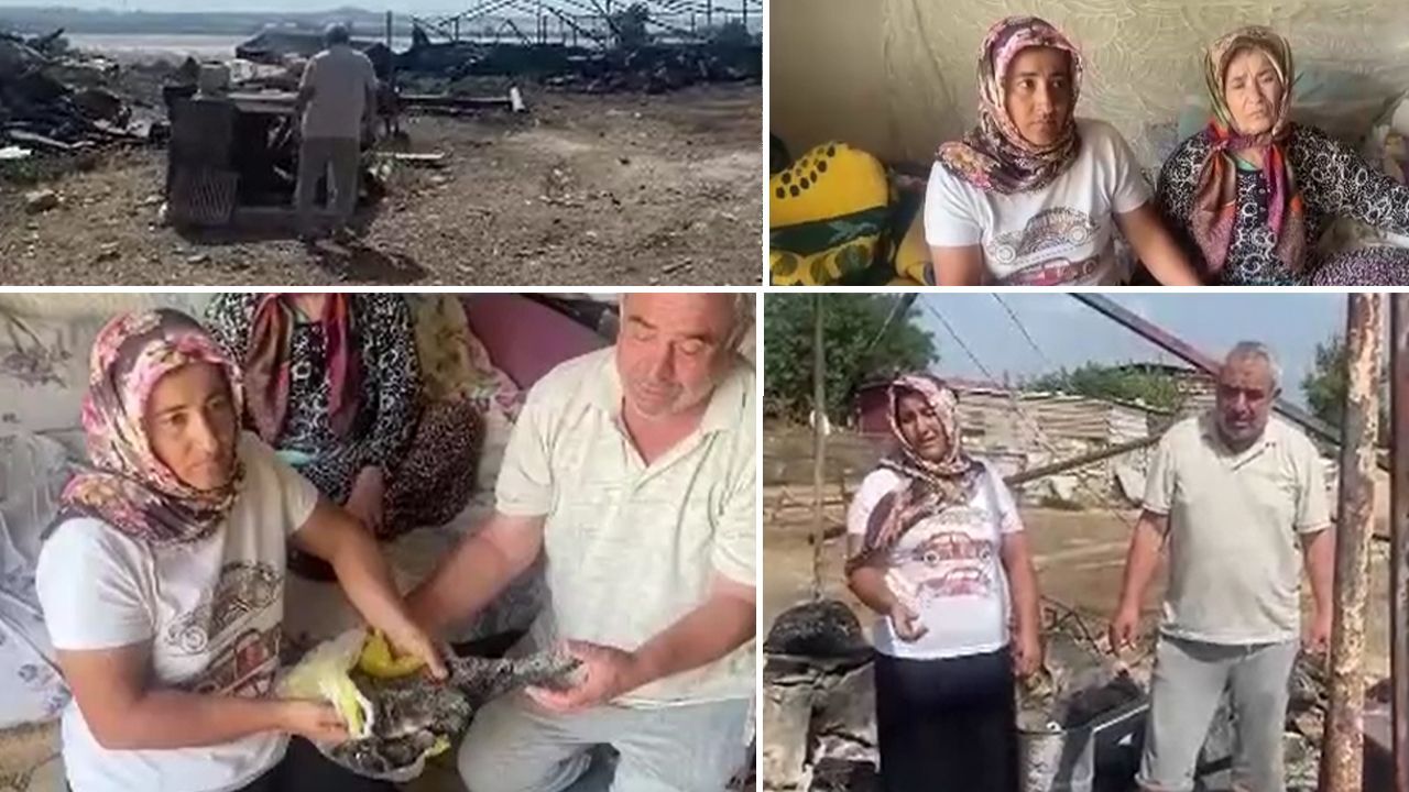 Yangın her şeylerini küle çevirdi, ilk koştukları yer Merkez Bankası oldu Yangın her şeylerini küle çevirdi, ilk koştukları yer Merkez Bankası oldu