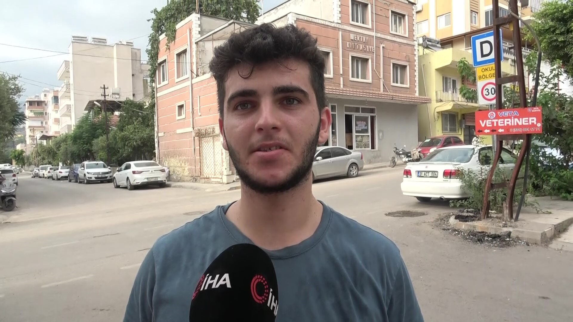 Yangınların bir sebebi bu! O anlar kameraya yansıdı, mahalle karanlığa gömüldü - 1. Resim