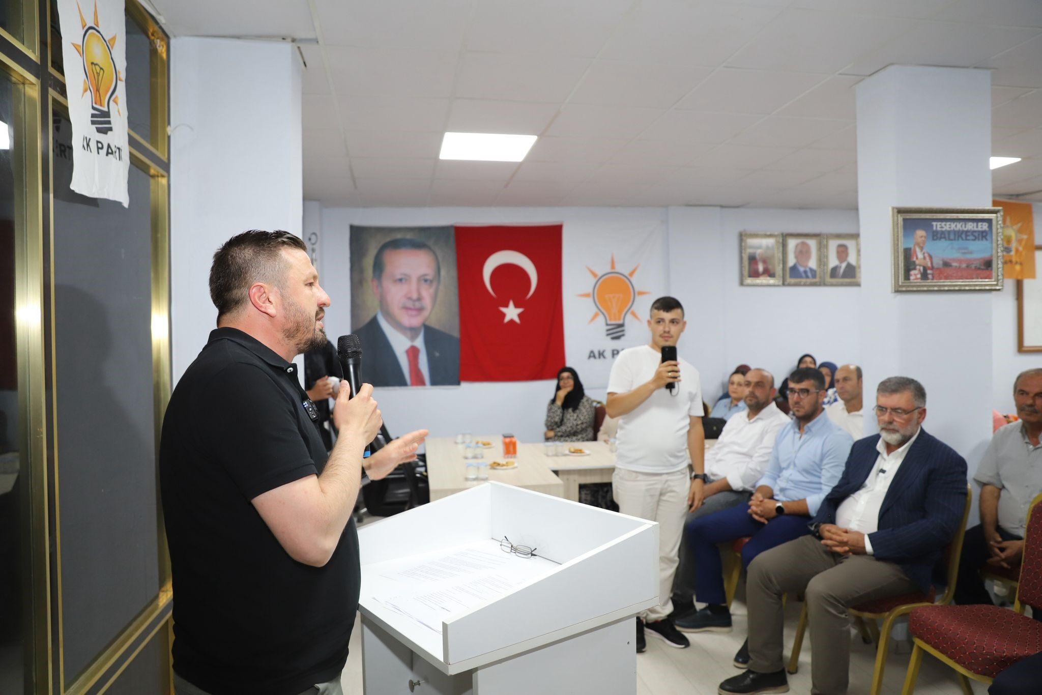 Yeniden Refah'ta büyük kopuş! Onlarca kişi istifa ederek AK Parti'ye geçti - 4. Resim