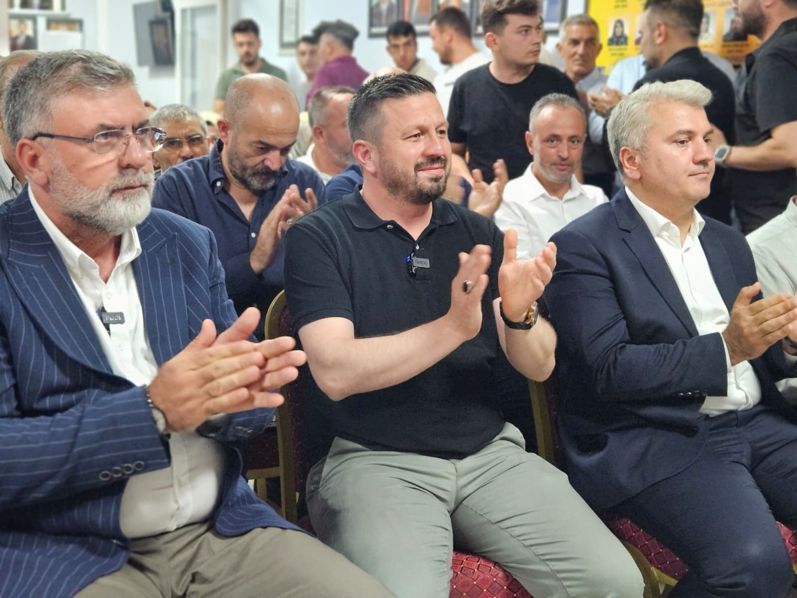 Yeniden Refah'ta büyük kopuş! Onlarca kişi istifa ederek AK Parti'ye geçti - 3. Resim