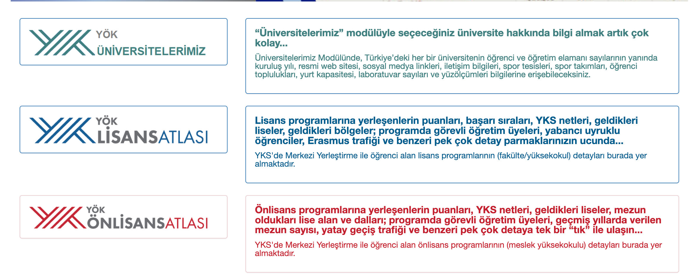 YÖK Atlas 2025 açıklandı mı? YKS tercih robotu bekleniyor - 1. Resim