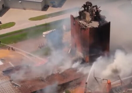 ABD'de biyoyakıt tesisinde facia! İki kardeş yan yana can verdi ABD'de biyoyakıt tesisinde facia! İki kardeş yan yana can verdi - 2. Resim