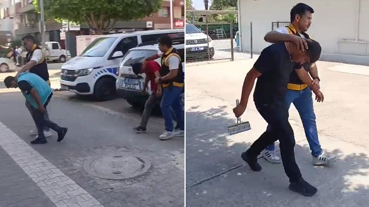 Adana'da trafikte zorla cam silen şahıslar, sürücülerin kabusu haline geldi! Adana'da trafikte zorla cam silen şahıslar, sürücülerin kabusu haline geldi! - 5. Resim