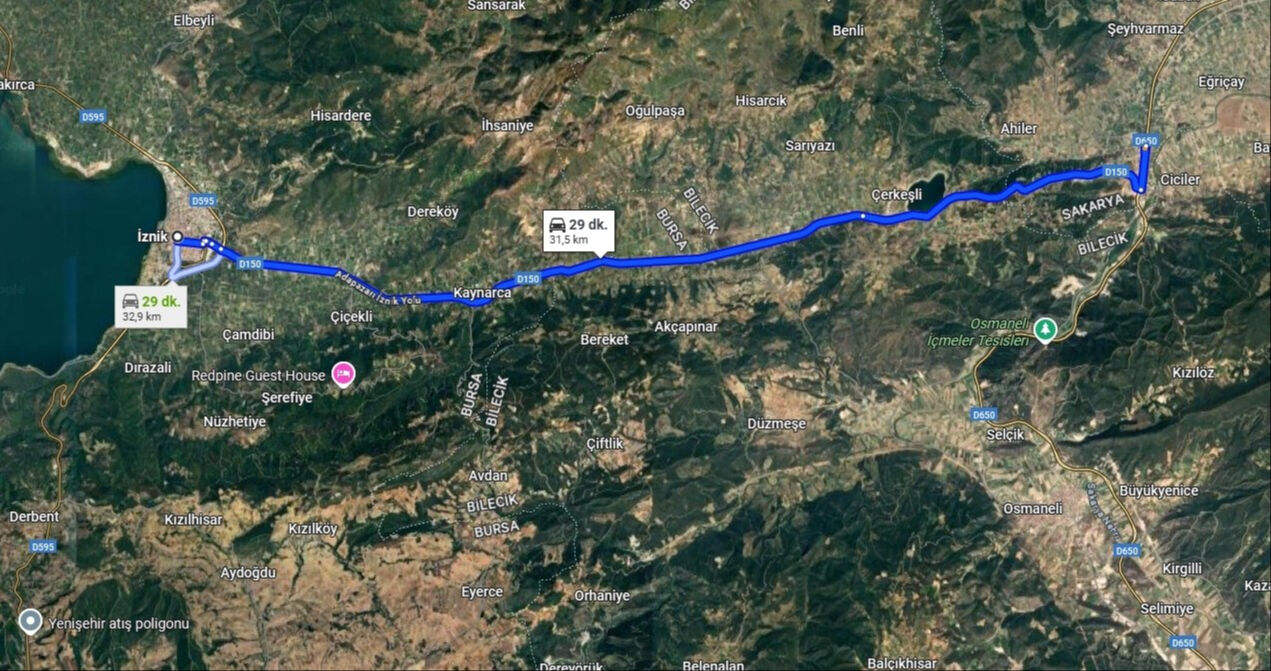 Bakan Uraloğlu sözünü İznik'te vermişti! Yıllardır beklenen yatırım için ilk adım atılıyor Bakan Uraloğlu sözünü İznik'te vermişti! Yıllardır beklenen yatırım için ilk adım atılıyor - 2. Resim