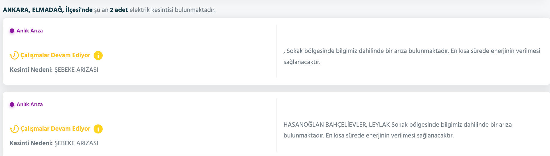 Başkent EDAŞ elektrik kesinti listesini paylaştı! 31 Temmuz Ankara'da elektrikler ne zaman gelecek? - 9. Resim