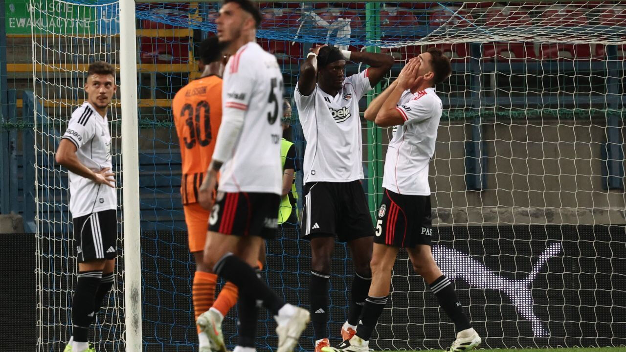 Beşiktaş elendi mi, Shakhtar Donetsk maçı kaç kaç bitti? - 1. Resim