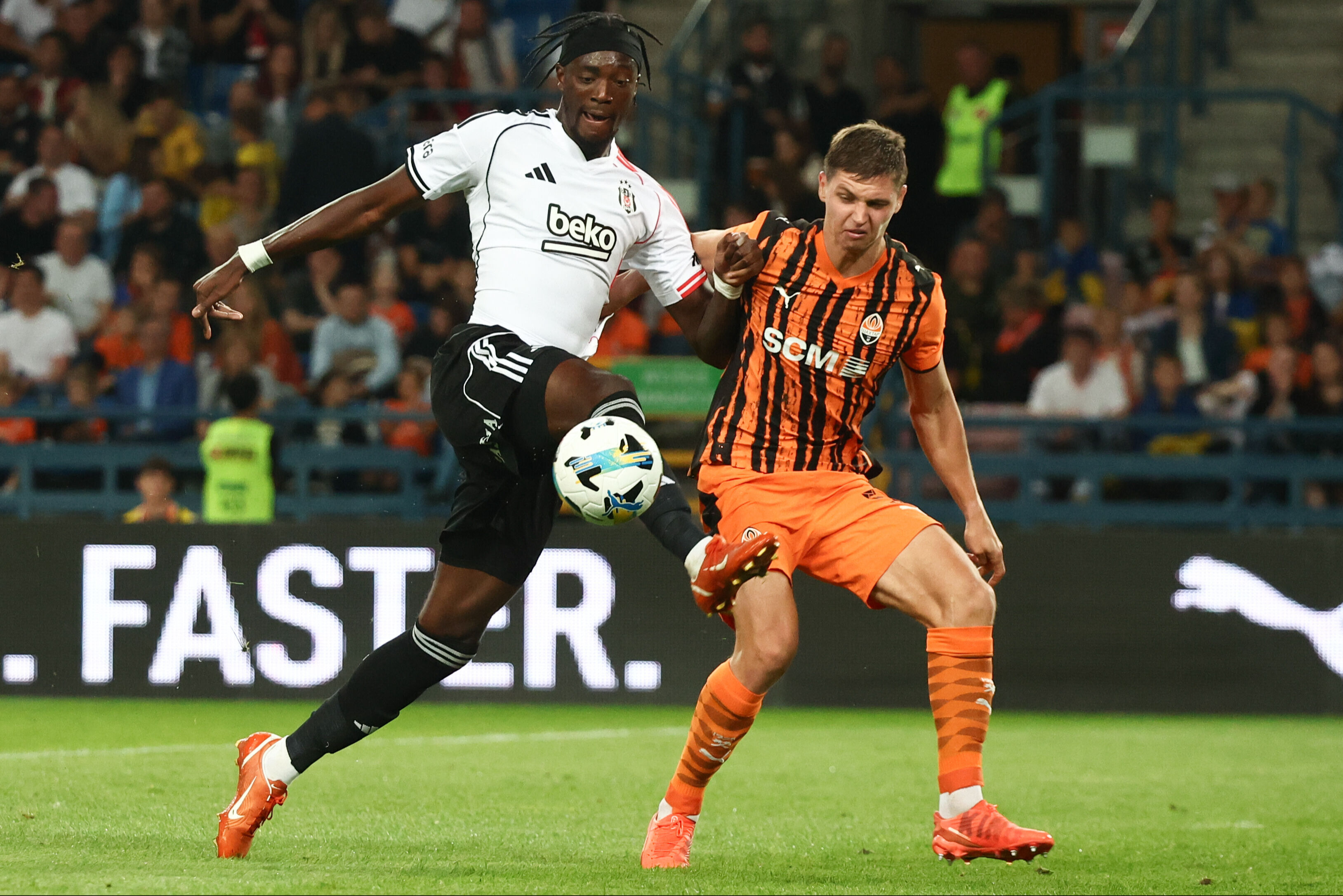 Beşiktaş elendi mi, Shakhtar Donetsk maçı kaç kaç bitti? - 2. Resim