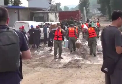 Bir günde bir yıllık yağış almıştı! Çin'deki sel felaketinde bilanço ağırlaşıyor Bir günde bir yıllık yağış almıştı! Çin'deki sel felaketinde bilanço ağırlaşıyor - 1. Resim