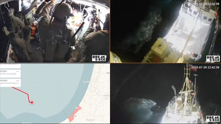 Günler sonra serbest bırakıldılar! "Hanzala" aktivistleri Gazze için yola çıkmıştı Günler sonra serbest bırakıldılar! "Hanzala" aktivistleri Gazze için yola çıkmıştı - 3. Resim