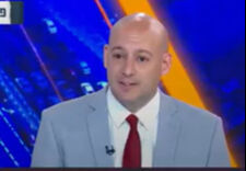 İsrail televizyonunda mide bulandıran yayın! Gazze'de açlıktan ölenlerle böyle alay ettiler - 1. Resim