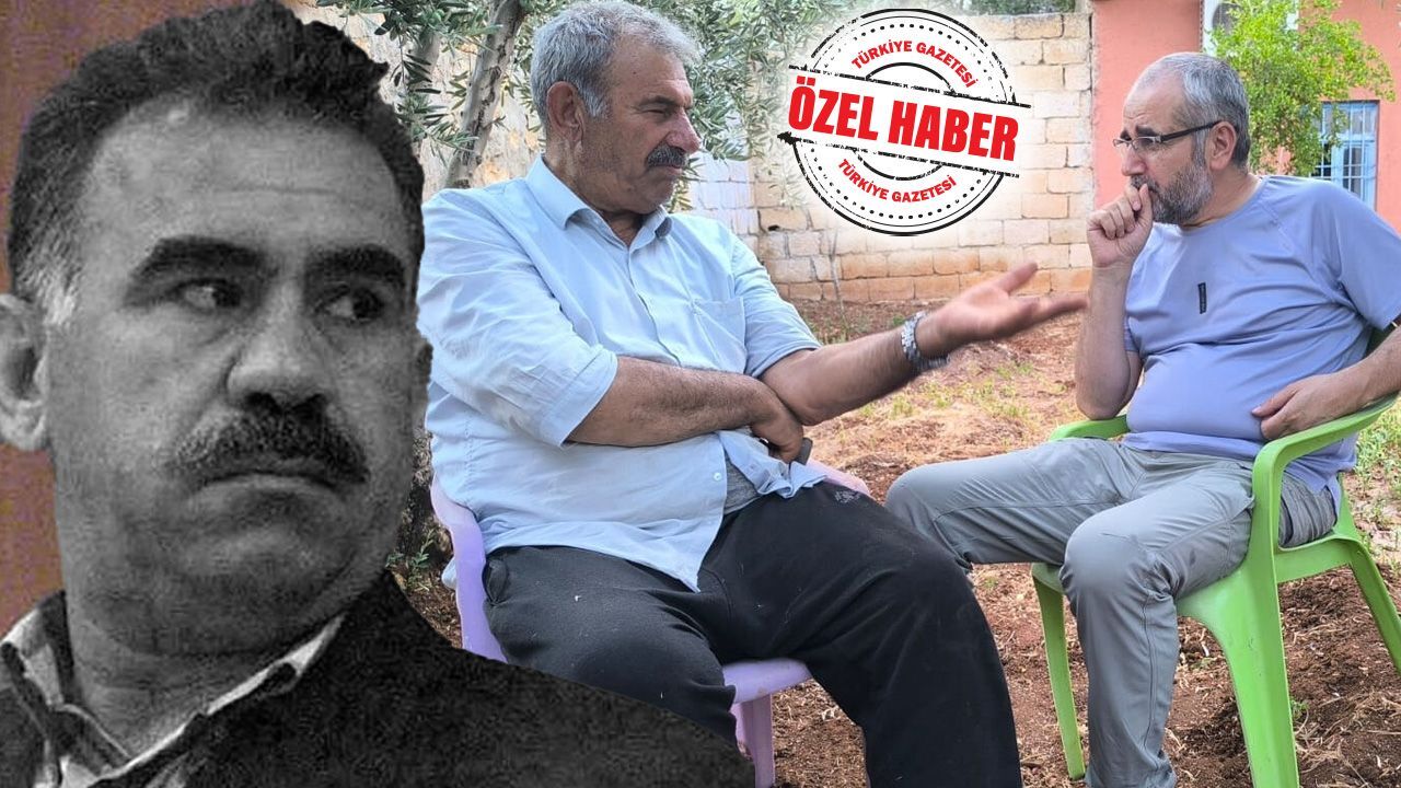  -Öcalan'ın köyüne gittik, kardeşiyle konuştuk