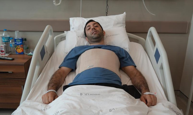 Karın ağrısıyla gitti, karnından dev kitle çıktı! “Ben de beklemiyordum” Karın ağrısıyla gitti, karnından dev kitle çıktı! “Ben de beklemiyordum” - 2. Resim