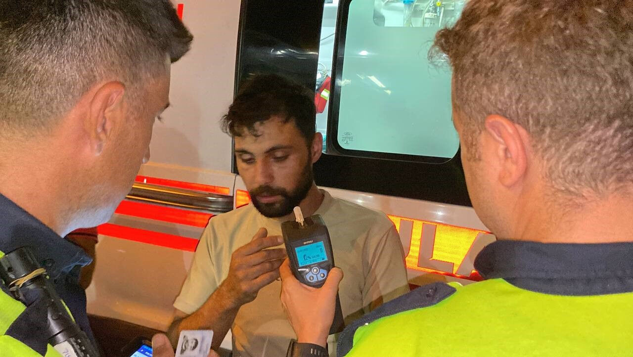 Kaza yapan alkollü sürücüden, polislere pes dedirten sözler - 1. Resim