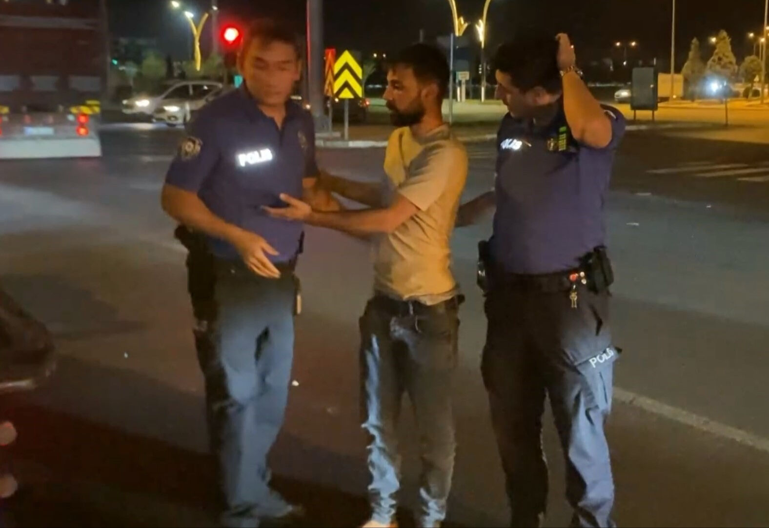 Kaza yapan alkollü sürücüden, polislere pes dedirten sözler - 3. Resim