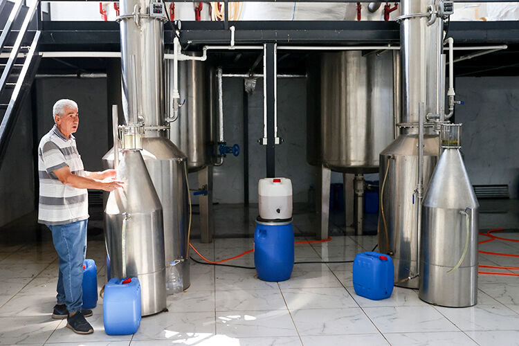 Konya'da çorak araziye ektiler: Yılda 3 ton üretiyorlar, litresini 2 bin 500 liradan satıyorlar Konya'da çorak araziye ektiler: Yılda 3 ton üretiyorlar, litresini 2 bin 500 liradan satıyorlar - 3. Resim