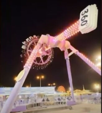 Lunaparkta facia anları! Bir oyuncak yere çakıldı, çok sayıda yaralı var Lunaparkta facia anları! Bir oyuncak yere çakıldı, çok sayıda yaralı var - 2. Resim